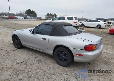 2000 Mazda Mx-5 Miata Ls/Special Edition z USA, uszkodzony, nr VIN JM1NB3537Y0144242